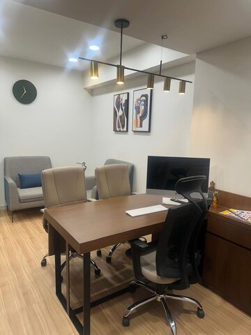 Team Area in  Office Space at Sankalp Iconic Tower, Sanidhya – for Rent