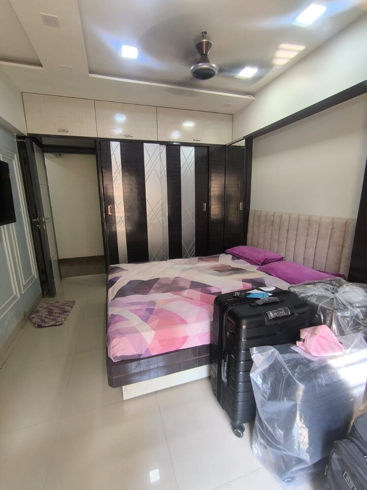 Bedroom, k-raheja-palm-court 1 Bedroom 595 Sq.Ft. Apartment In Malad West Mumbai 8415645