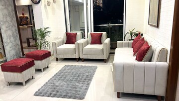 Bedroom in 1 BHK Apartment at K Raheja Palm Court, Malad West – for Rent