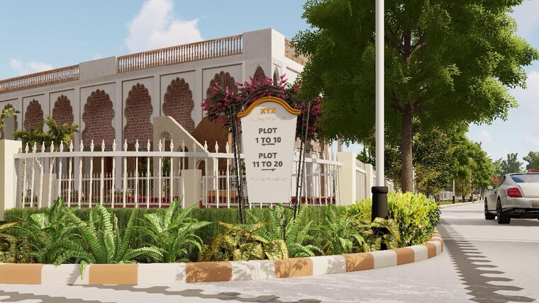 Exterior View, ajmer road  156 Sq.Yd. Plot In Ajmer Road Jaipur 8415647