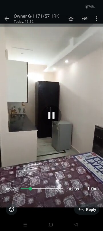 1 RK Builder Floor For Rent in Sector 57
