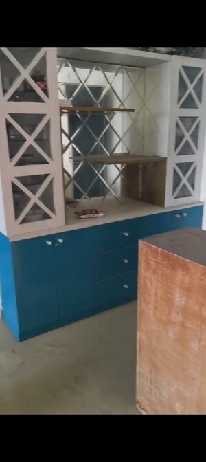 Kitchen in 3 BHK Apartment at MCC Signature Heights, Raj Nagar Extension – for Sale