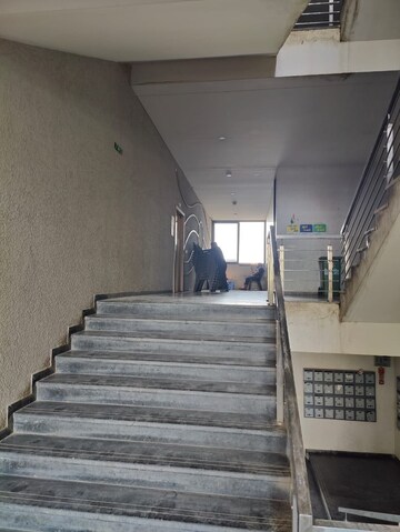 Staircase in  Showroom at Times Square Arcade 2, Thaltej – for Rent
