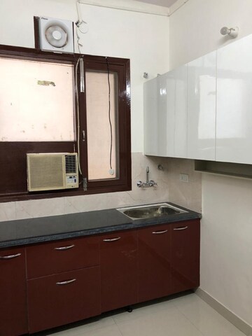 Kitchen in 3 BHK Builder Floor at RWA Residential Society Sector 46, Sector 46 – for Rent