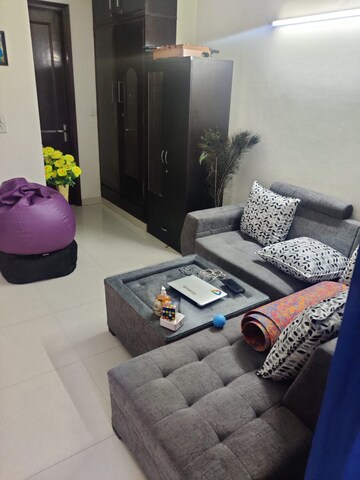 Living Room in 3 BHK Builder Floor at RWA Residential Society Sector 46, Sector 46 – for Rent