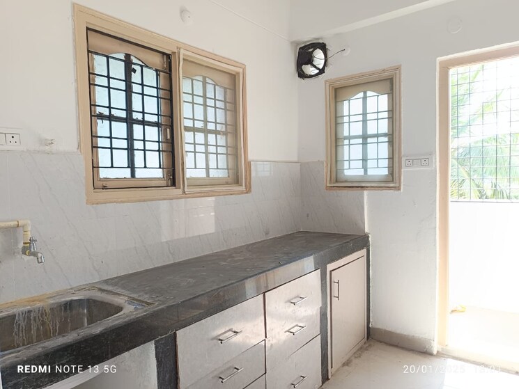 Kitchen, tarnaka 2 Bedroom 1195 Sq.Ft. Apartment In Tarnaka Hyderabad 8415728