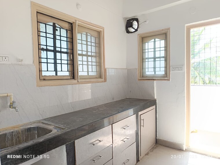 Kitchen, tarnaka 2 Bedroom 1195 Sq.Ft. Apartment In Tarnaka Hyderabad 8415728