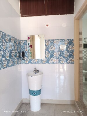 Bathroom in 2 BHK Apartment at Tarnaka – for Sale