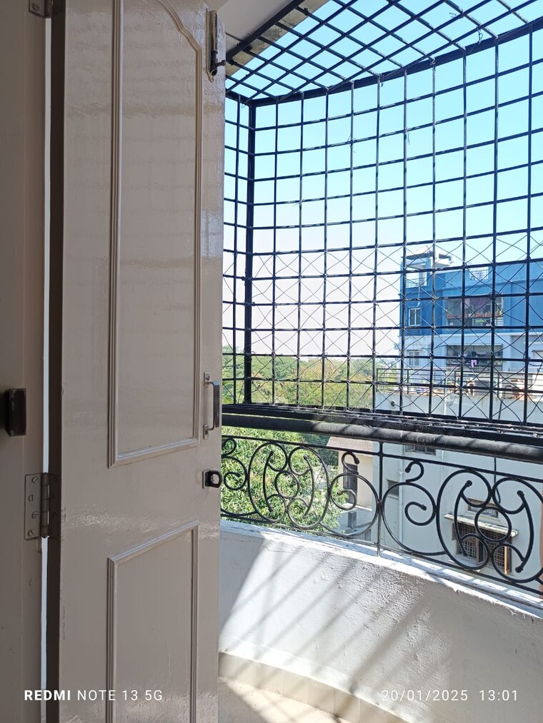 Balcony, tarnaka 2 Bedroom 1195 Sq.Ft. Apartment In Tarnaka Hyderabad 8415728