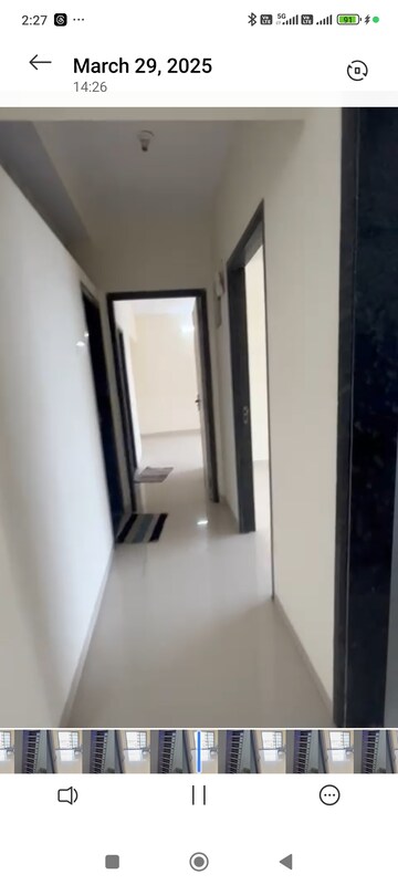 Building Lobby in 2 BHK Apartment at Neminath Heights, Mira Road – for Rent