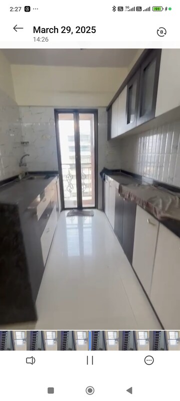 Kitchen in 2 BHK Apartment at Neminath Heights, Mira Road – for Rent