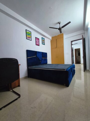 Bedroom in 1 BHK Builder Floor at Freedom Fighters Enclave – for Rent