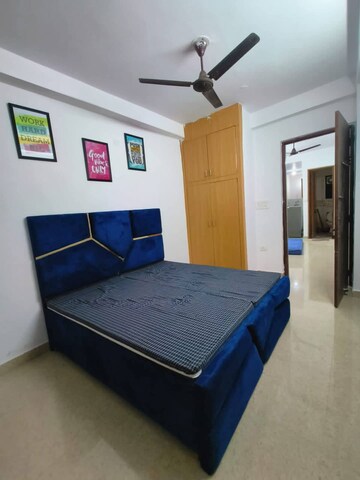 Bedroom in 1 BHK Builder Floor at Freedom Fighters Enclave – for Rent