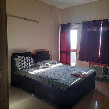 Bedroom in 3 BHK Apartment at Ardee City Palm Grove Heights, Sector 52 – for Rent