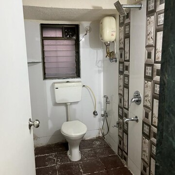 Bathroom in 1 BHK Apartment at Kurla West – for Rent