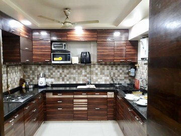 Kitchen in 3 BHK Villa at Vikas Park, Deonar – for Rent