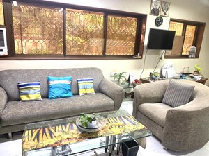 Living Room in 5 BHK Villa at Kurla West – for Sale