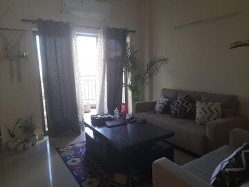 Living Room in 3 BHK Apartment at Ardee City Palm Grove Heights, Sector 52 – for Rent