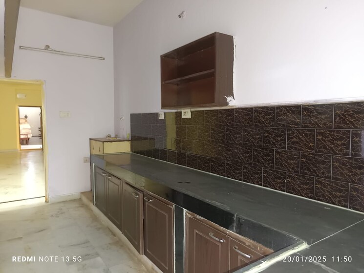 Kitchen, tarnaka 3 Bedroom 1550 Sq.Ft. Apartment In Tarnaka Hyderabad 8415783