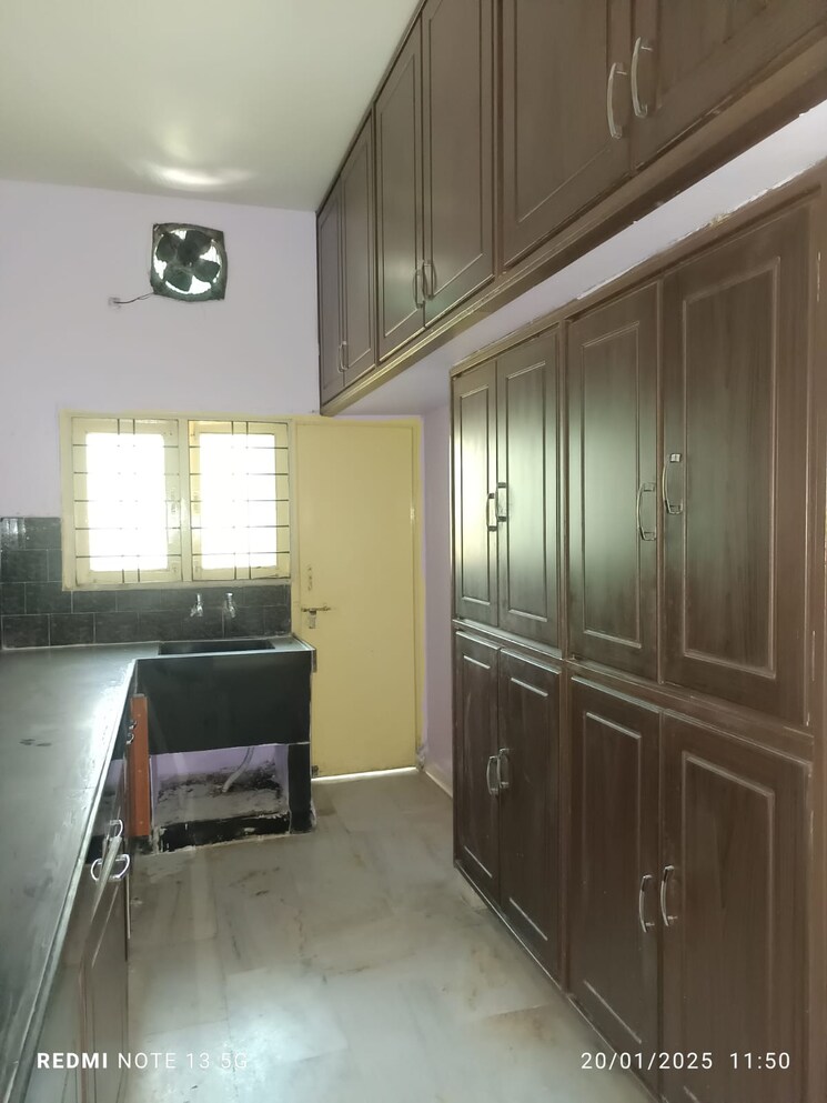 Kitchen, tarnaka 3 Bedroom 1550 Sq.Ft. Apartment In Tarnaka Hyderabad 8415783