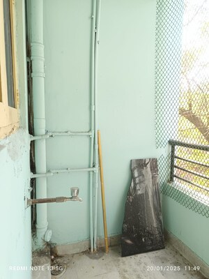 Staircase in 3 BHK Apartment at Tarnaka – for Sale