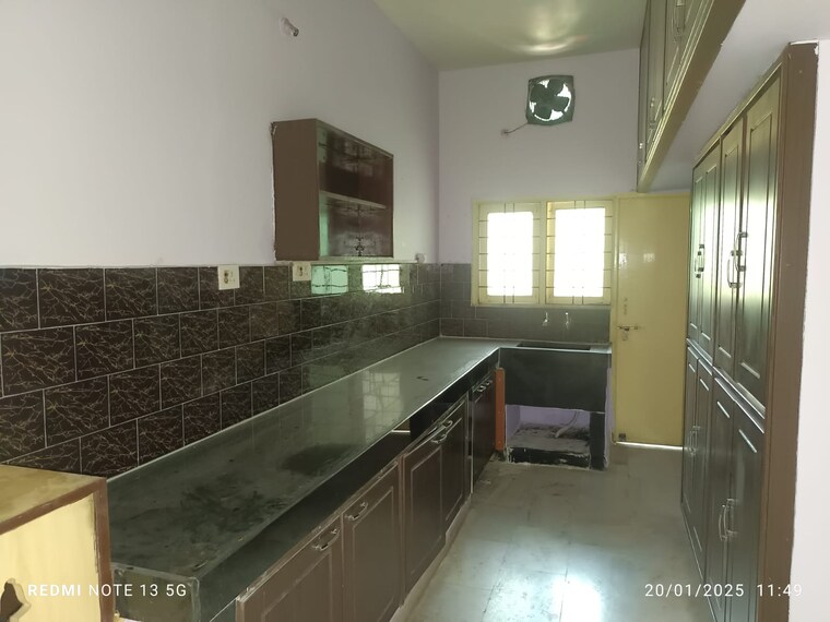 Kitchen, tarnaka 3 Bedroom 1550 Sq.Ft. Apartment In Tarnaka Hyderabad 8415783