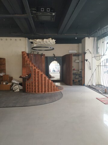Living Room in  Showroom at Sindhubhavan – for Rent