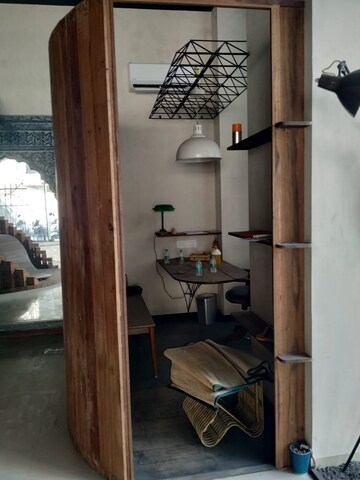 Furnished Amenities in  Showroom at Sindhubhavan – for Rent