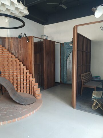 Living Room in  Showroom at Sindhubhavan – for Rent