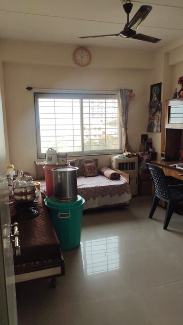 Living Room in 3 BHK Apartment at Centro Mhada, Pimpri – for Rent