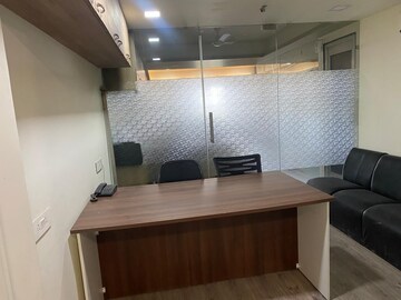 Floor Plan in  Office Space at Prahlad Nagar – for Rent