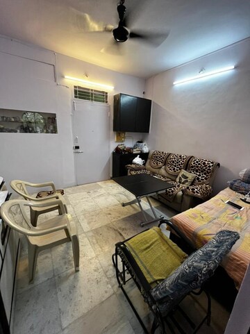 Living Room in 1 BHK Apartment at Ajit Mansion, Vile Parle East – for Rent