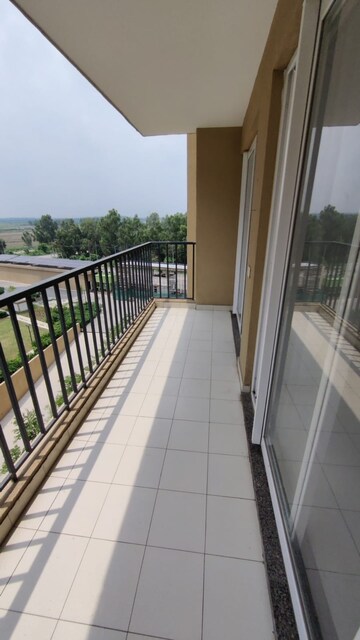 Balcony in 3 BHK Apartment at Tata Eureka Park, Sector 150 – for Sale