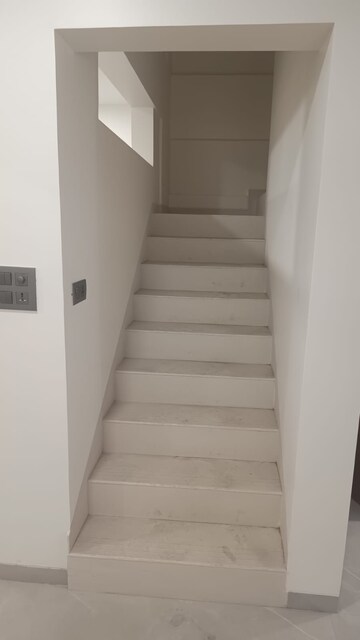 Staircase in 3.5 BHK Villa at Deonar – for Rent
