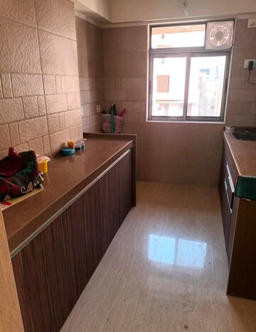 Kitchen in 1 BHK Apartment at Vardhman Grandeur, Andheri West – for Rent