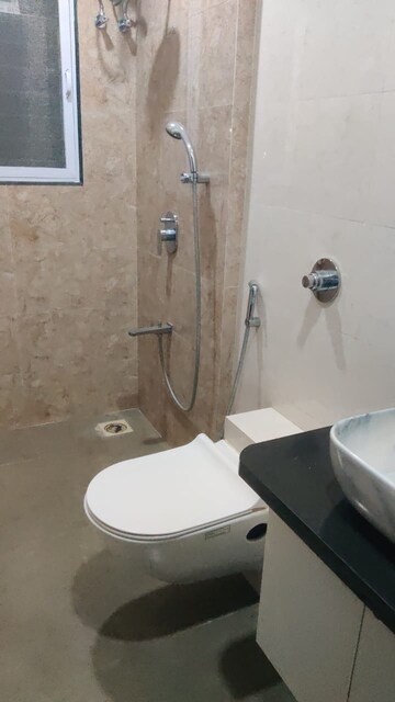 Bathroom in 2 BHK Apartment at Sri Nalini Apartments, Chembur – for Rent