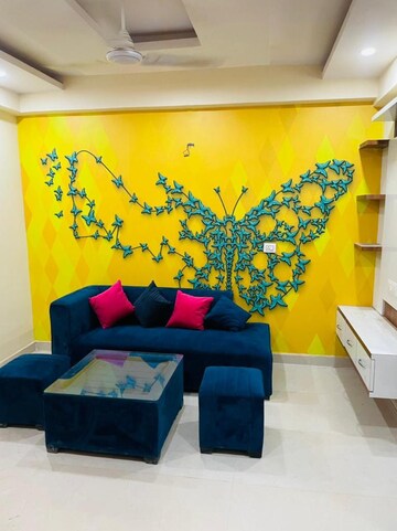 Master Bedroom in 2 BHK Builder Floor at Sector 1 Greater Noida – for Sale