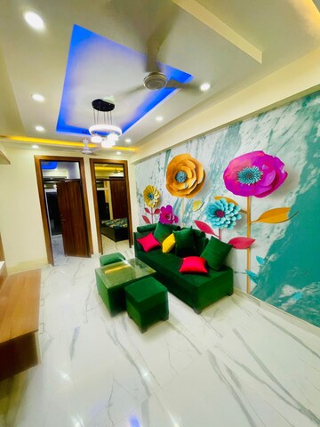 Master Bedroom in 2 BHK Builder Floor at Sector 1 Greater Noida – for Sale