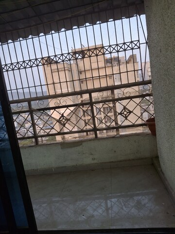 Balcony in 1 BHK Apartment at Tulsi Aura Mumbai, Ghansoli – for Rent
