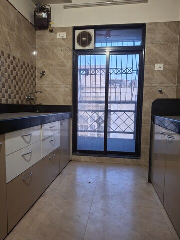 Kitchen in 1 BHK Apartment at Tulsi Aura Mumbai, Ghansoli – for Rent
