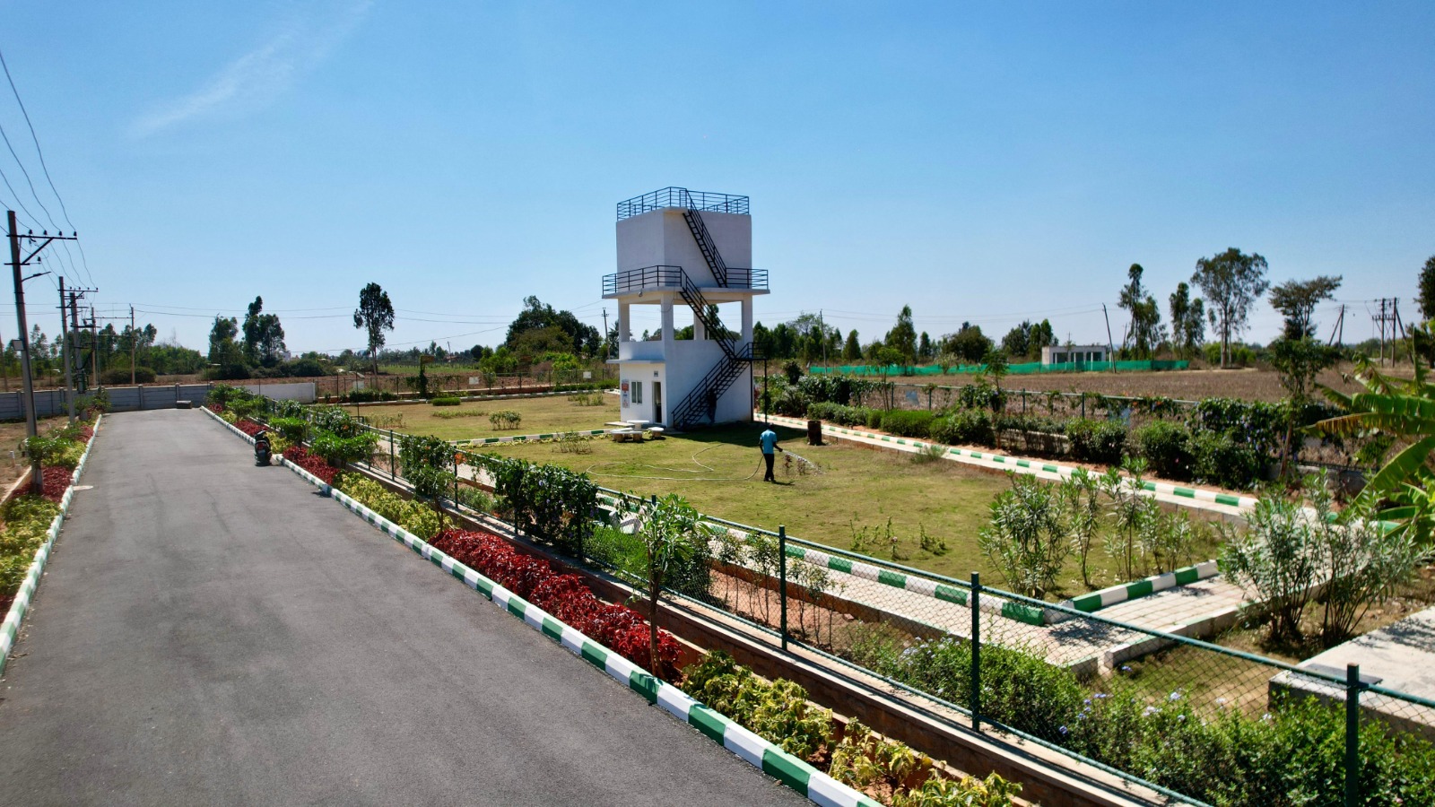 Plot For Sale in Rs Green Woods