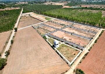  Plot – Exterior View View at Sarjapur - for Sale