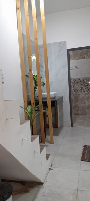 Staircase in 4 BHK Independent House at Nayagaon – for Sale