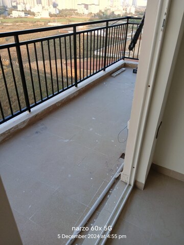 Balcony in 3 BHK Apartment at ROF Aalayas Phase 2, Sector 102 – for Rent