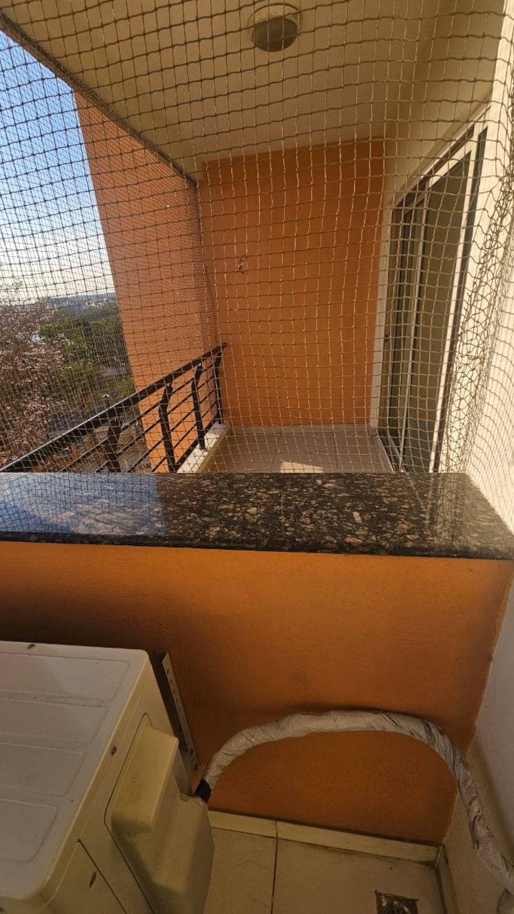 Balcony, mantri-sarovar 3 Bedroom 1750 Sq.Ft. Apartment In Hsr Layout Bangalore 8415937