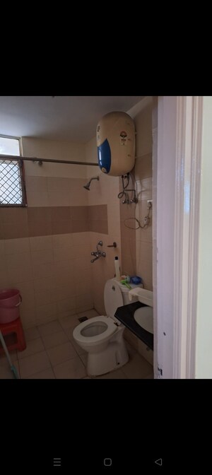 Bathroom in 3 BHK Apartment at Ashiana Palm Court, Raj Nagar Extension – for Sale