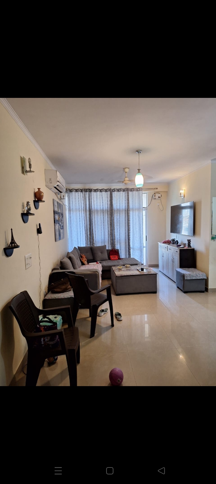 3 BHK 1275 Sq.Ft. Apartment in Ashiana Palm Court