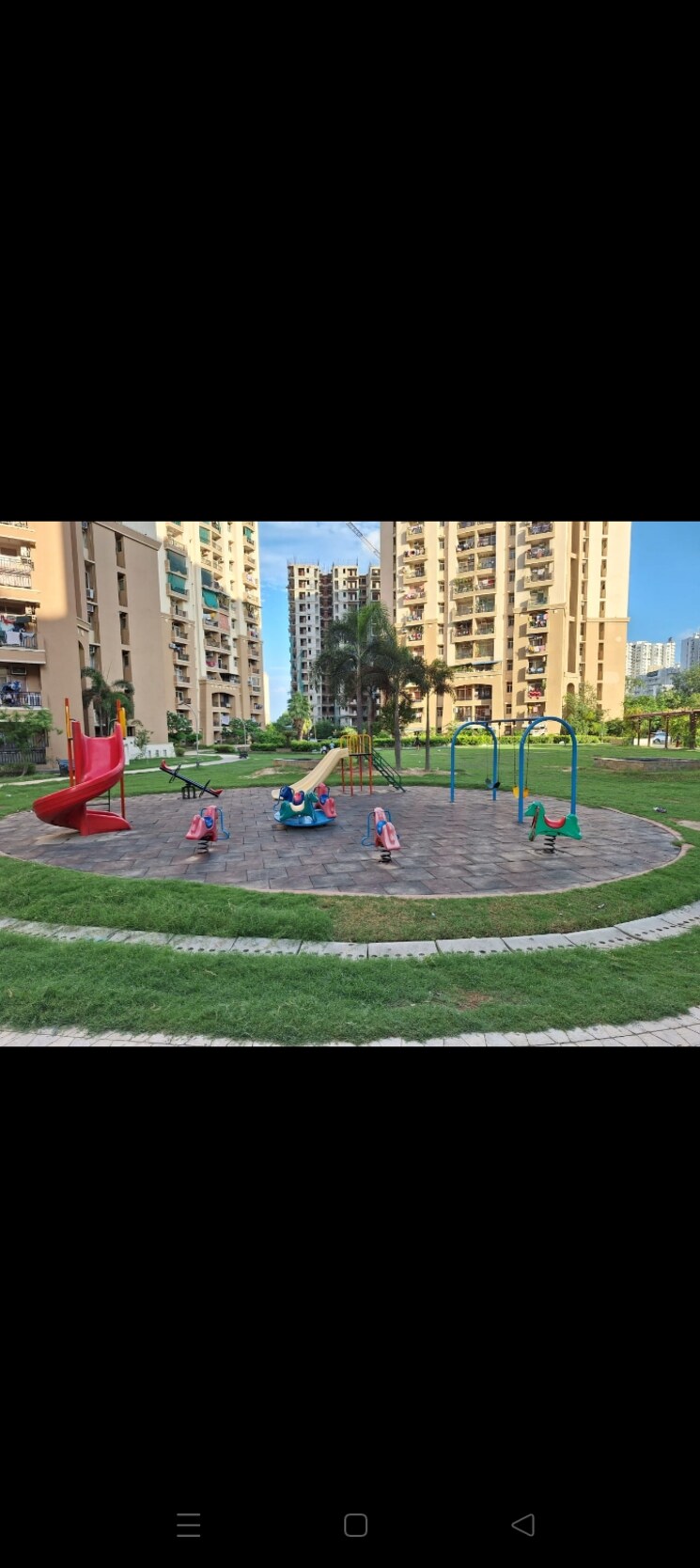 Garden, ashiana-palm-court 3 Bedroom 1275 Sq.Ft. Apartment In Raj Nagar Extension Ghaziabad 8416019