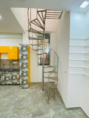 Staircase in 3 BHK Builder Floor at Sector 1 Greater Noida – for Sale