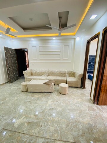 Living Room in 3 BHK Builder Floor at Sector 1 Greater Noida – for Sale